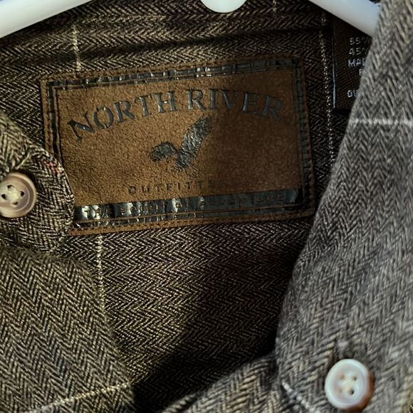 North River Outfitters long sleeve shirt, size large - Picture 13 of 14